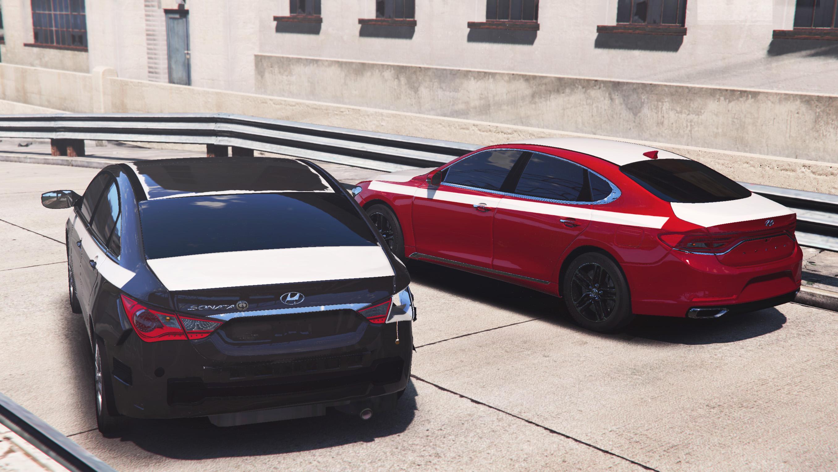 Hyundai sonata gta 5